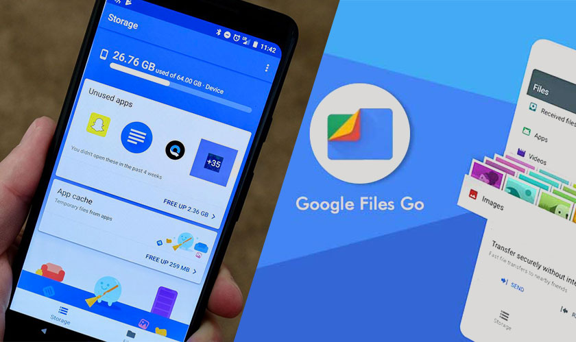 جوجل تمنح المستخدمين تشفير ملفاتهم على Files by Google