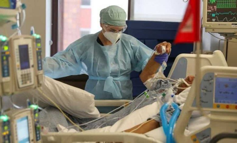 مريض كورونا