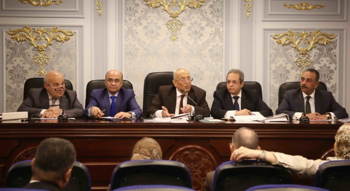 اللجنة التشريعية بالبرلمان