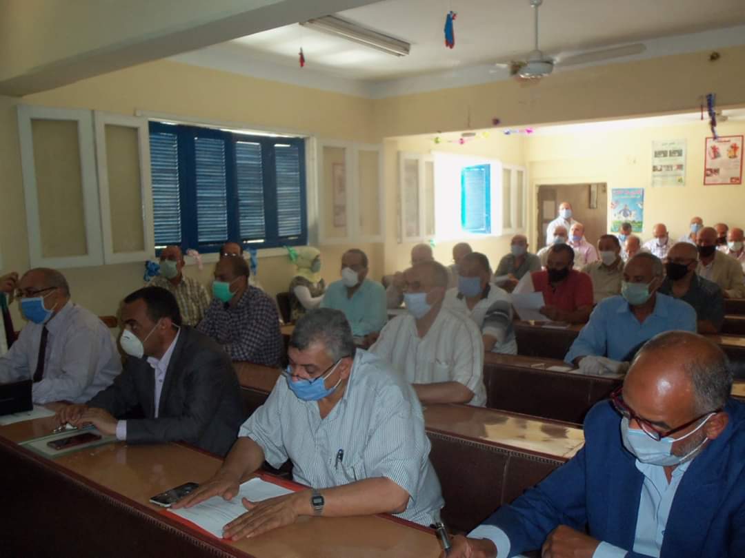 حصر الثروة الداجنة بالمنوفية الكترونيا