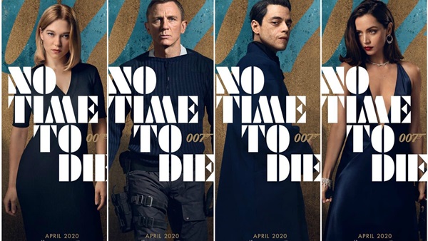  فيلم No Time to die