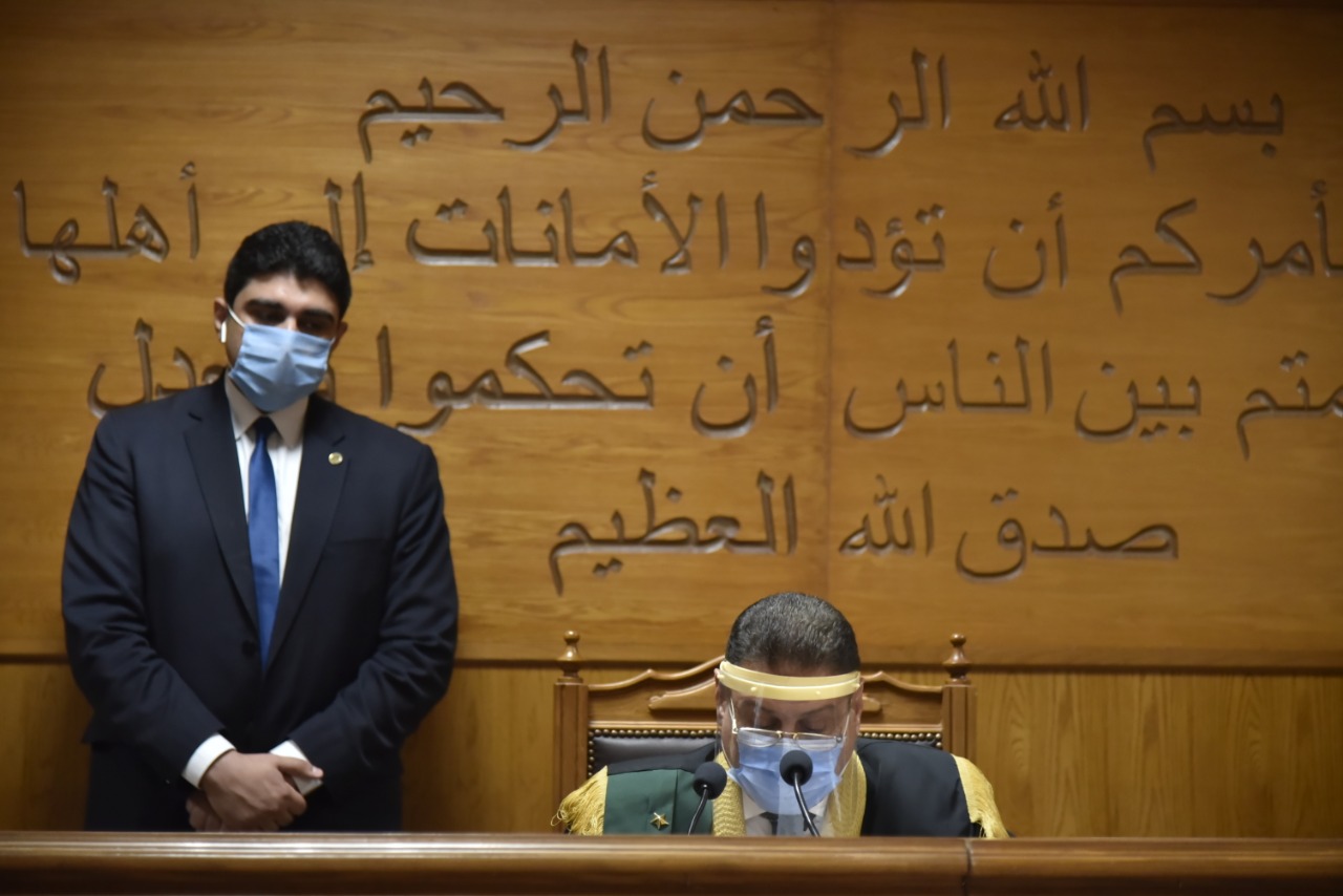 المستشار محمد شيرين فهمي