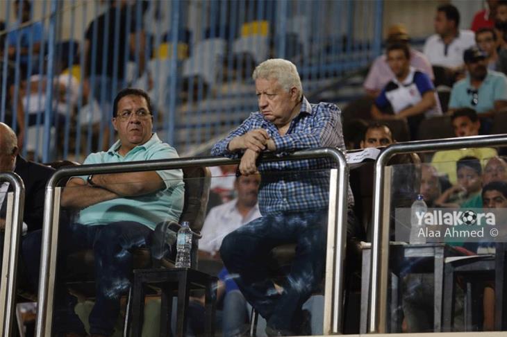 أحمد جلال إبراهيم ومرتضى منصور