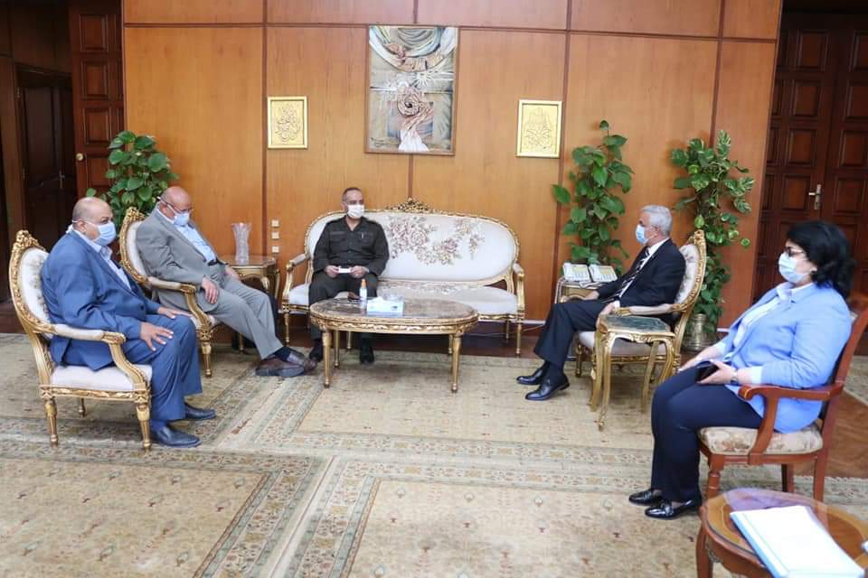 رئيس جامعة المنوفية 