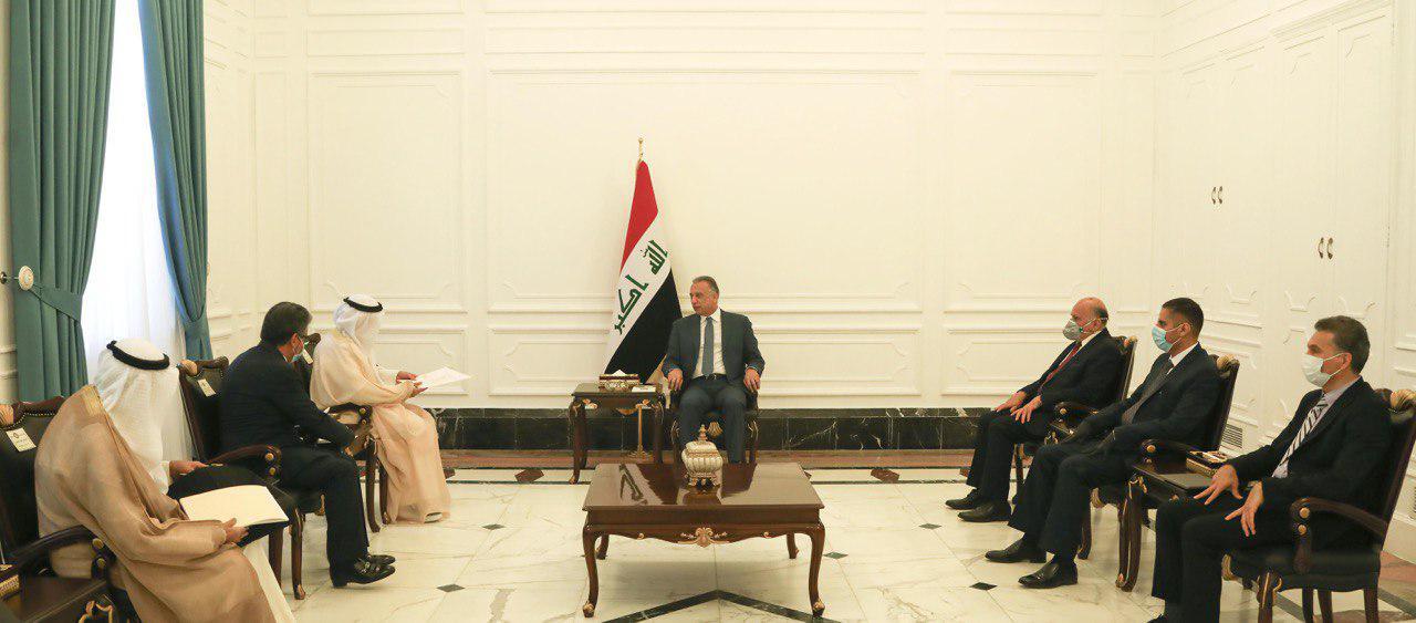 علاقات عميقة بين الكويت والعراق