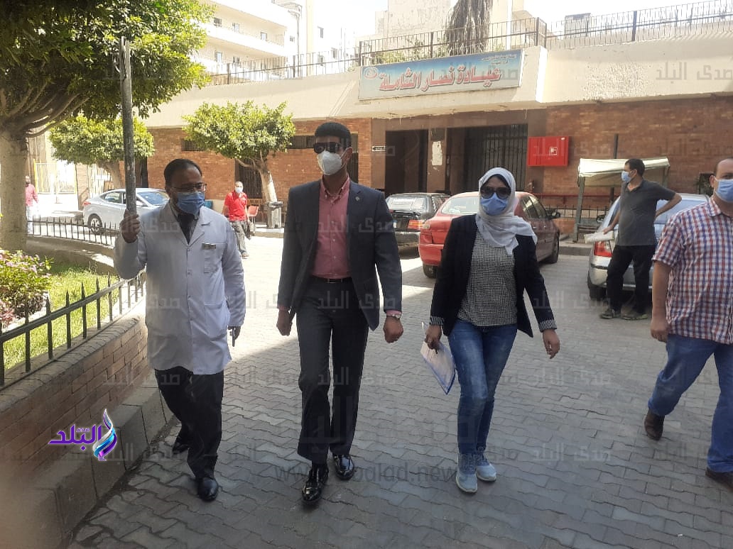 جولة لنواب المحافظ على مستشفيات العزل في القليوبية