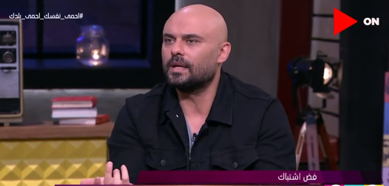 الفنان احمد صلاح حسني