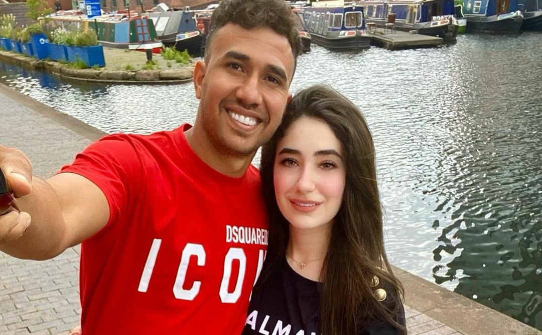 تريزيجية وزوجته