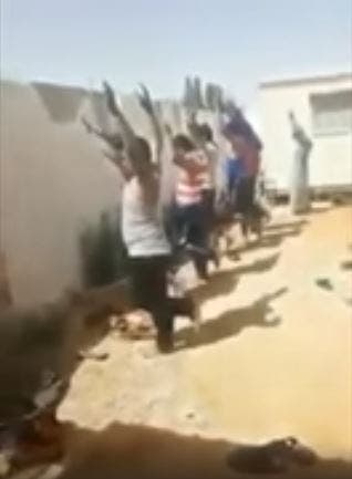 الاعتداء على عمالة مصرية في ليبيا
