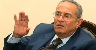 النائب المستشار بهاء أبو شقة، وكيل أول  مجلس الشيوخ