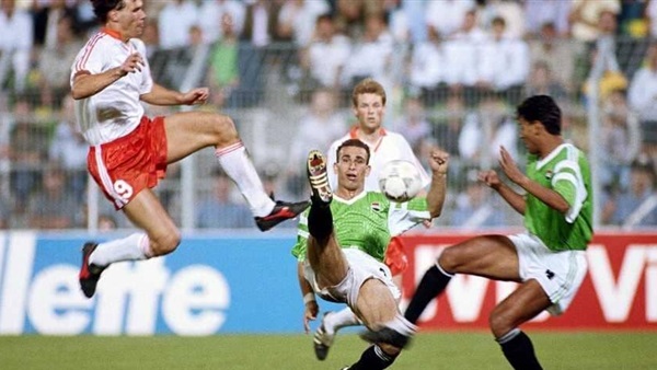 منتخب مصر فى مونديال 90