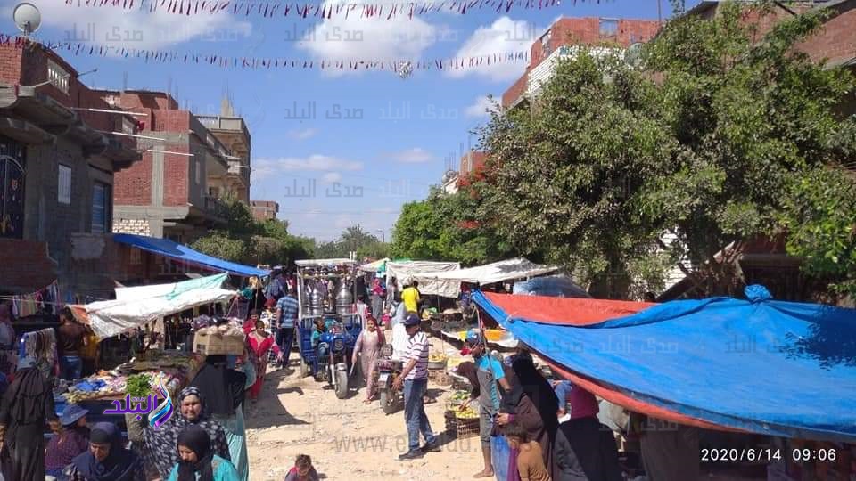. فض سوقين شعبيين في العامرية غرب الإسكندرية