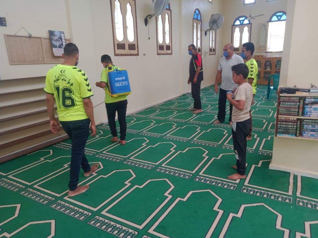 عزل ١٢ حالة اشتباه