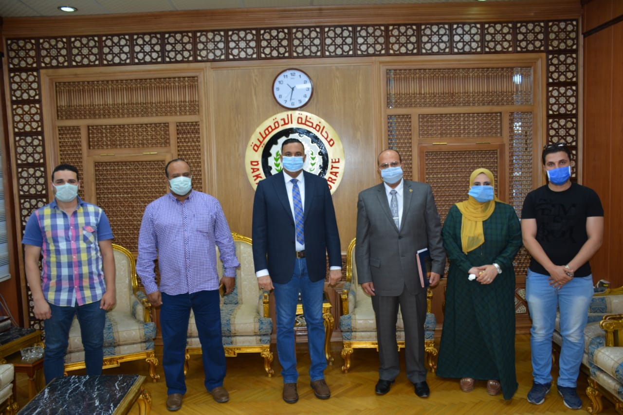 محافظ الدقهلية محافظ الدقهلية