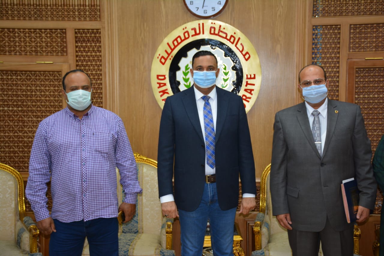 محافظ الدقهلية 