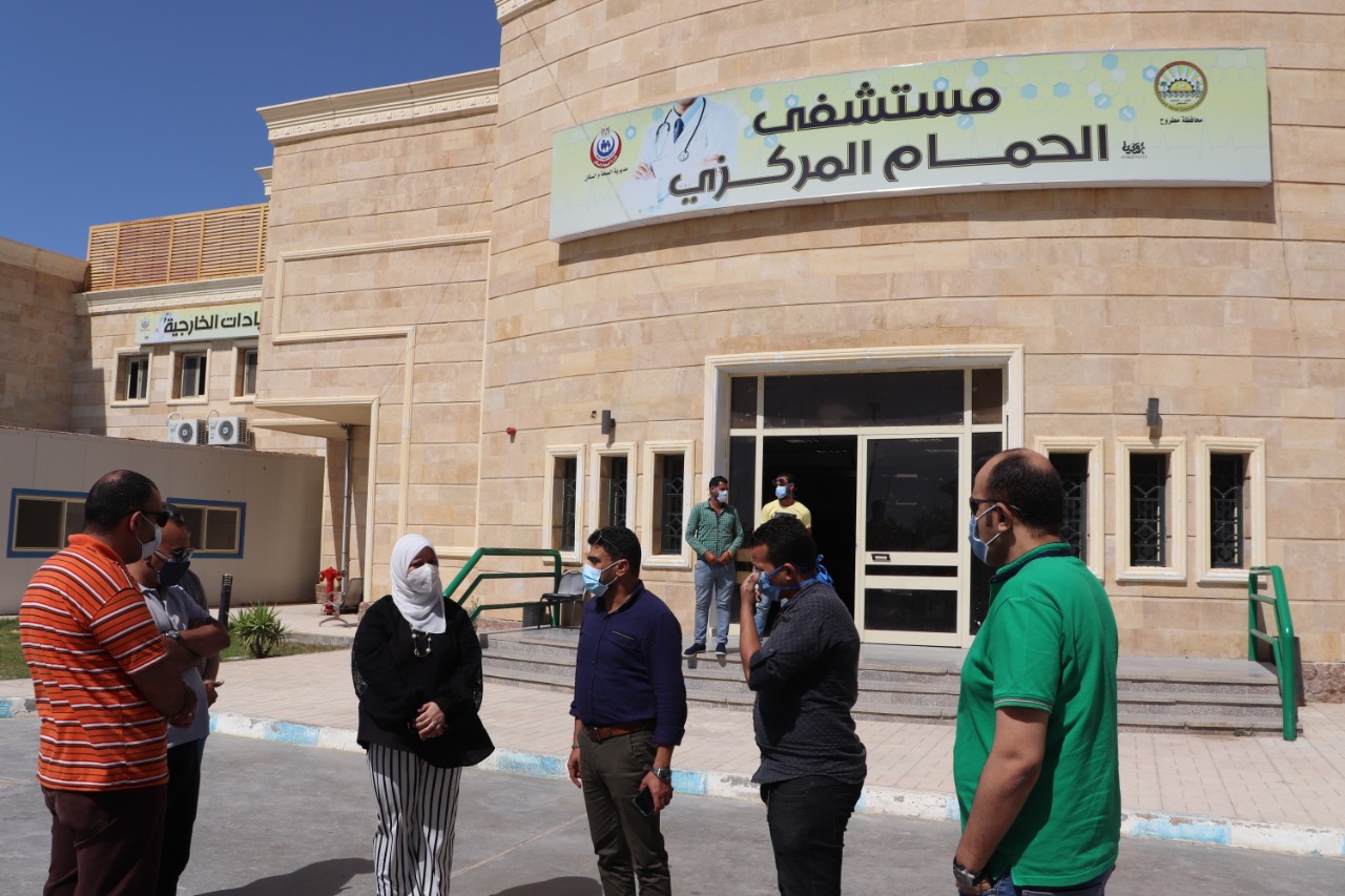 عدد من المستشفيات