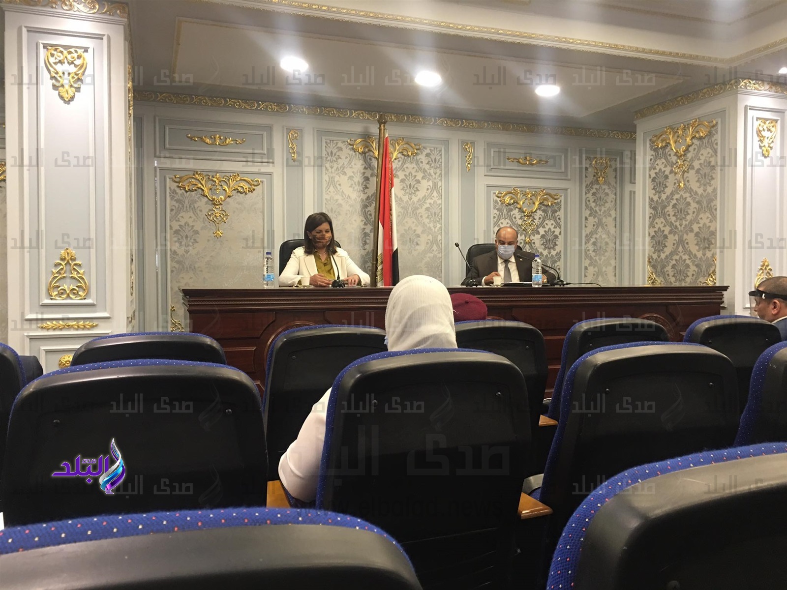 نبيلة مكرم وزيرة الدولة للهجرة وشئون المصريين بالخارج