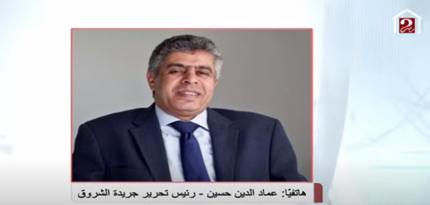رئيس تحرير جريدة الشروق