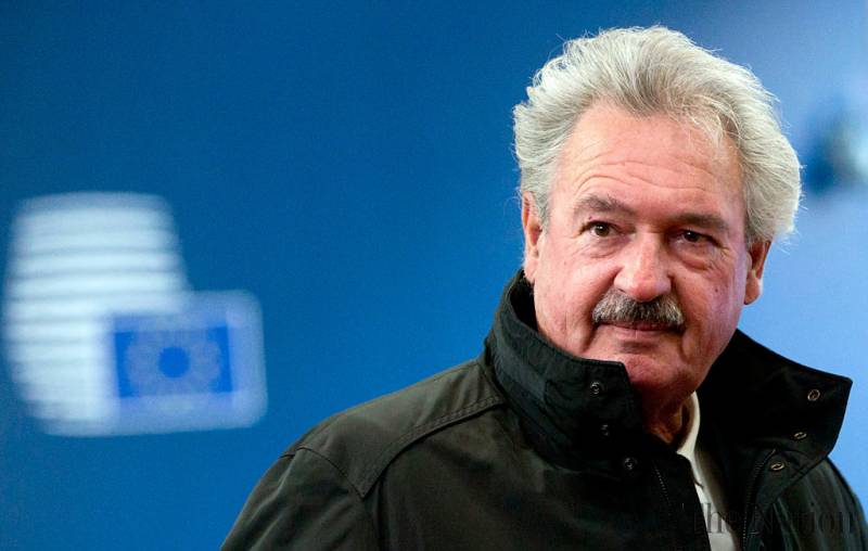 وزير خارجية لوكسبورج