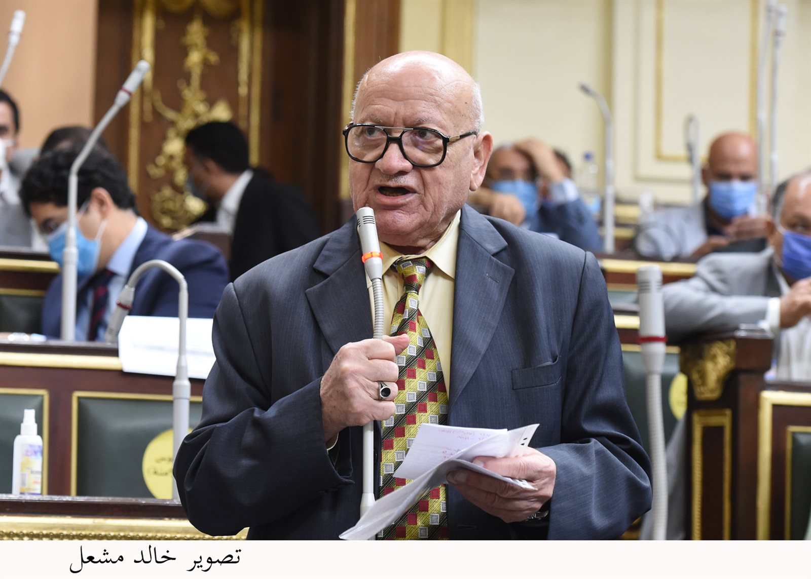 النائب عبد المنعم العليمى