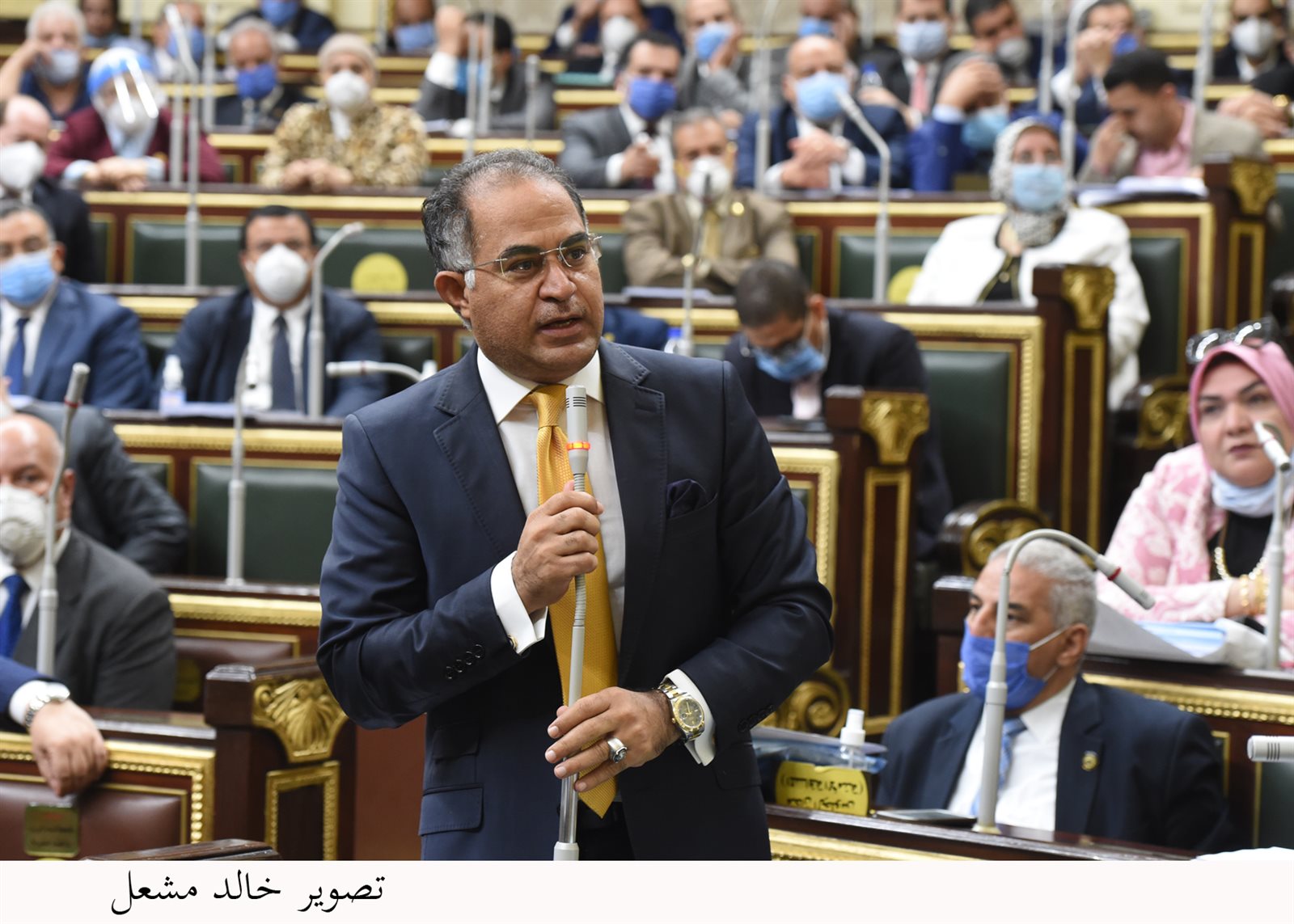 النائب سليمان وهدان وكيل مجلس النواب 