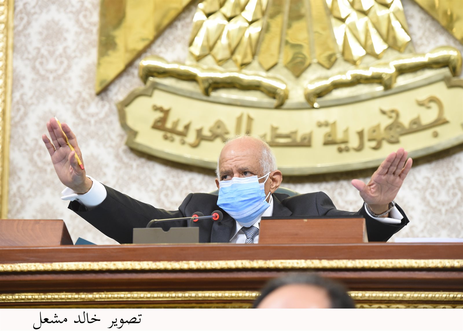 الدكتور علي عبد العال رئيس مجلس النواب 