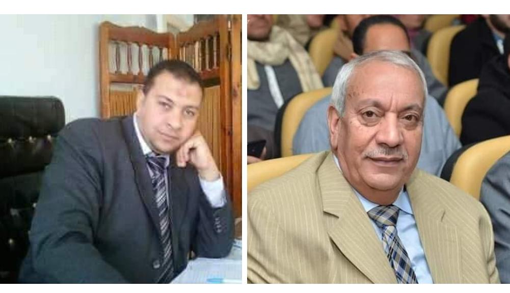 جنازة أستاذ بجامعة الأزهر ونجله رئيس نيابة طنطا  جنازة أستاذ بجامعة الأزهر ونجله رئيس نيابة طنطا