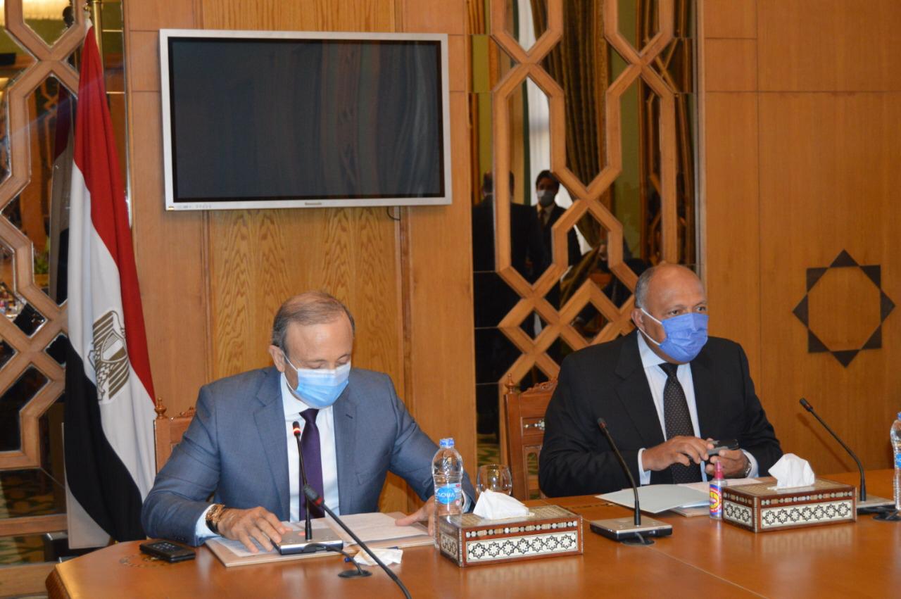 سامح شكري وزير الخارجية