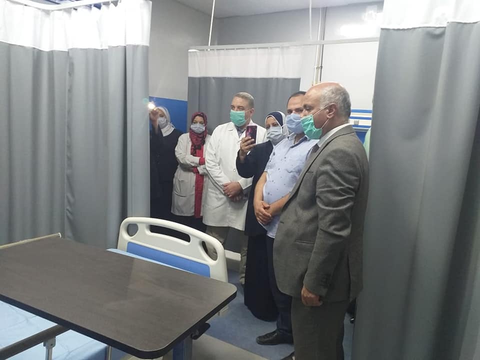 خروج المتعافين من فيروس كورونا 
