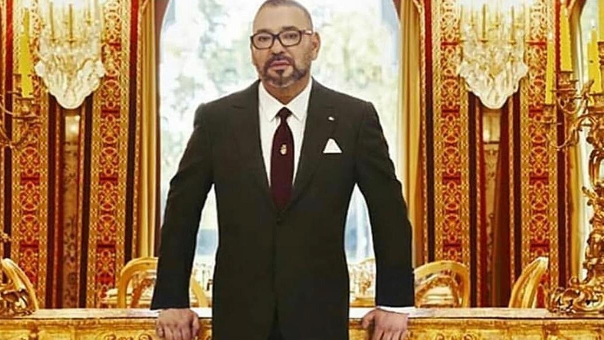 محمد السادس  ملك المغرب 