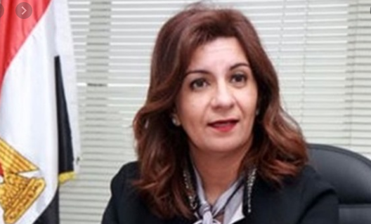 وزيرة الهجرة 