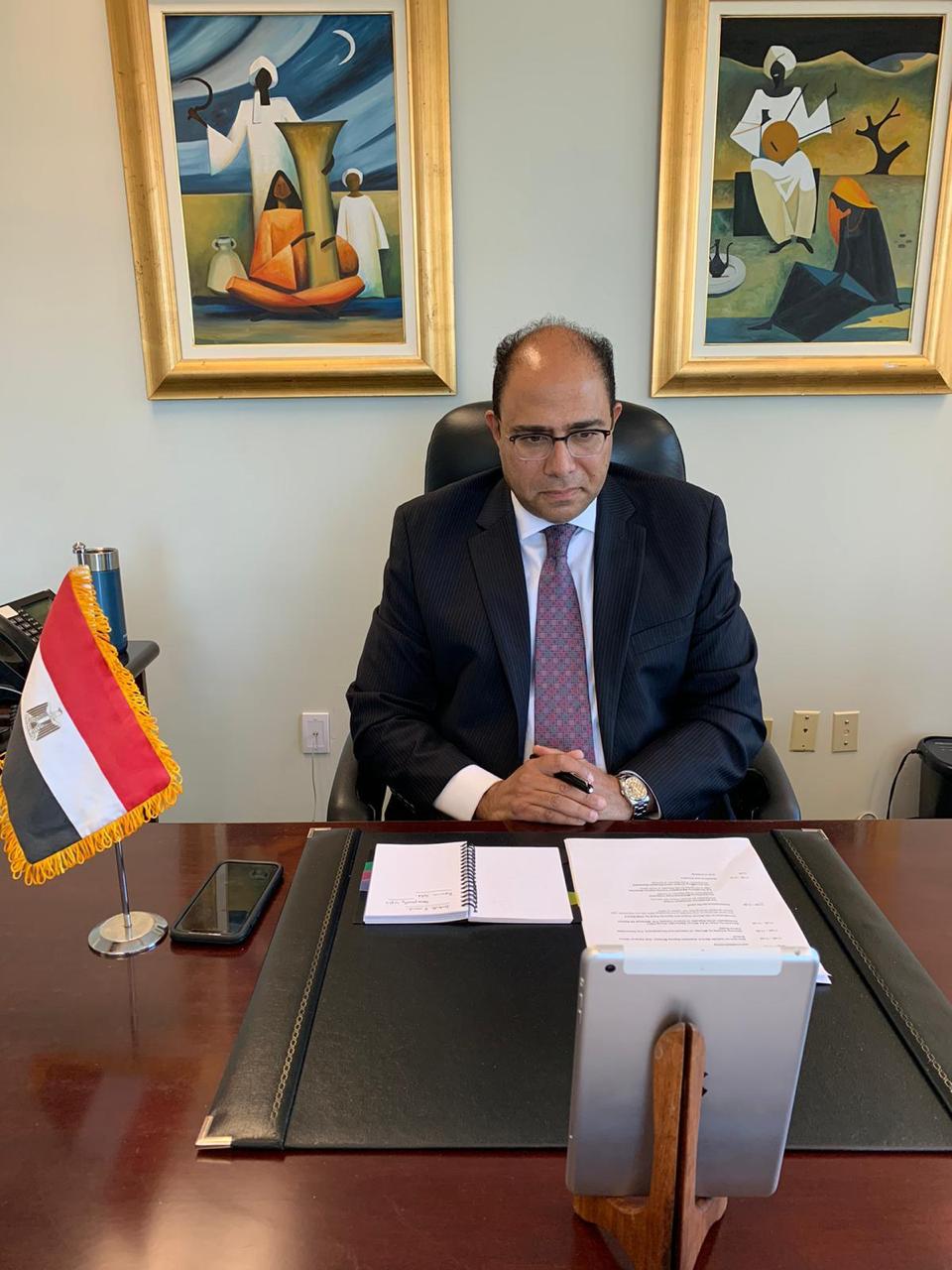 السفير أحمد أبو زيد
