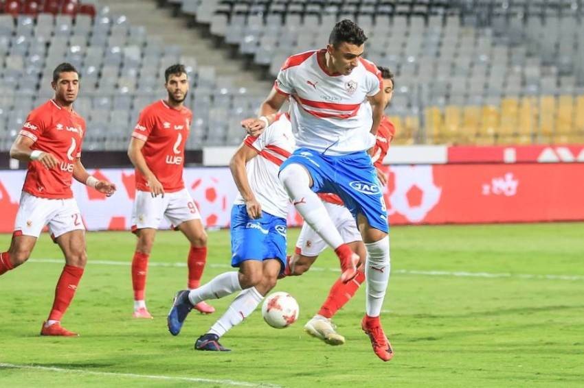جانب من لقاء سابق بين الزمالك والاهلي