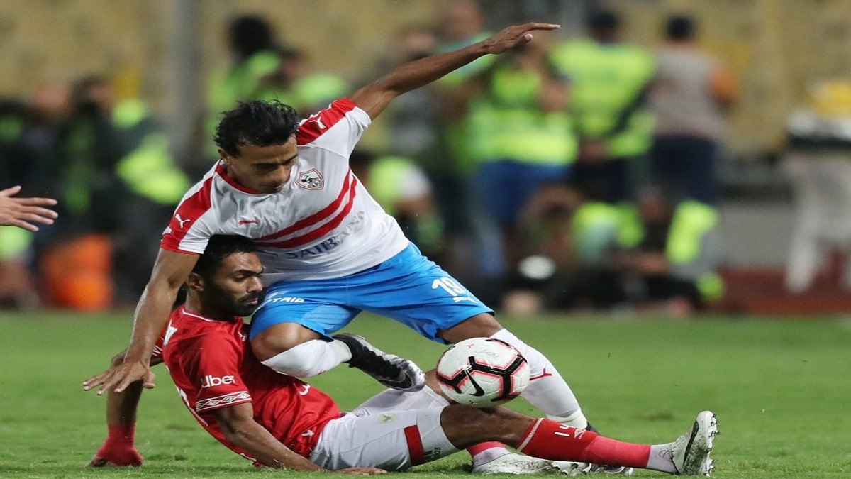 جانب من لقاء سابق بين الزمالك والاهلي