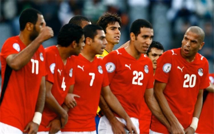 جانب من لقاء مصر والبرازيل