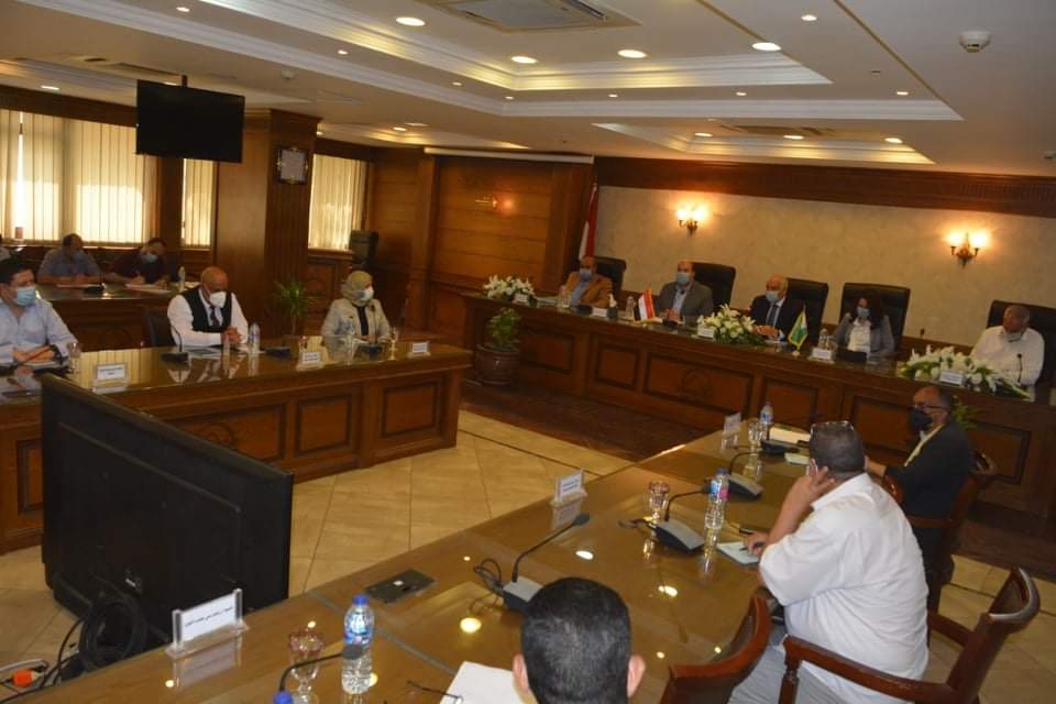 محافظ الجيزة