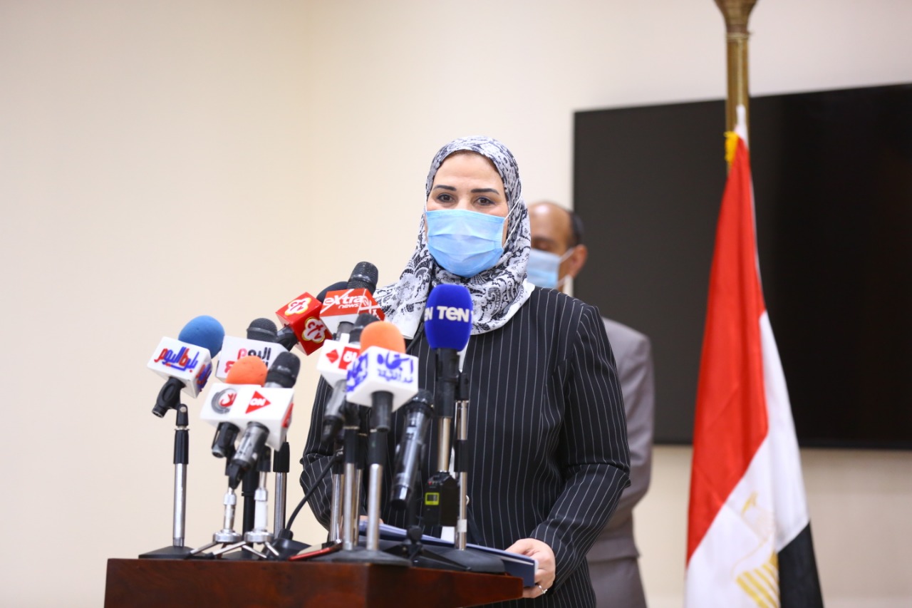  الدكتورة نيفين القباج وزيرة التضامن الاجتماعىُ 