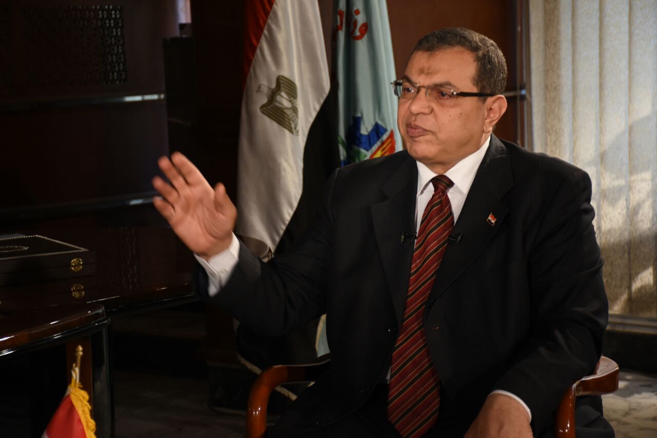 محمد سعفان وزير القوى العاملة
