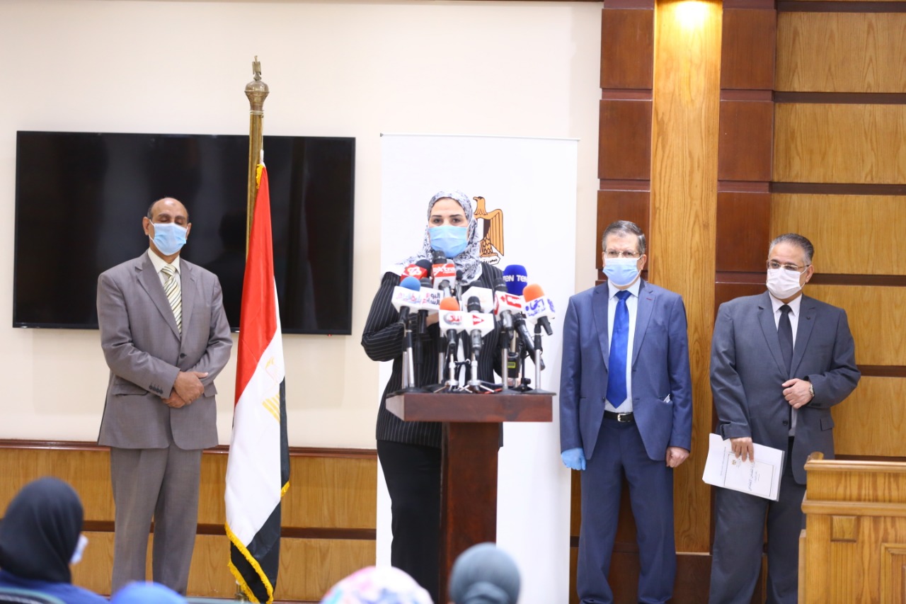 وزيرة التضامن 