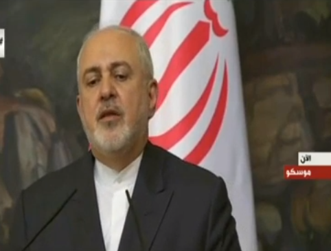 وزير الخارجية الإيراني، محمد جواد ظريف