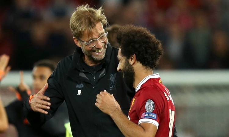كلوب ومحمد صلاح