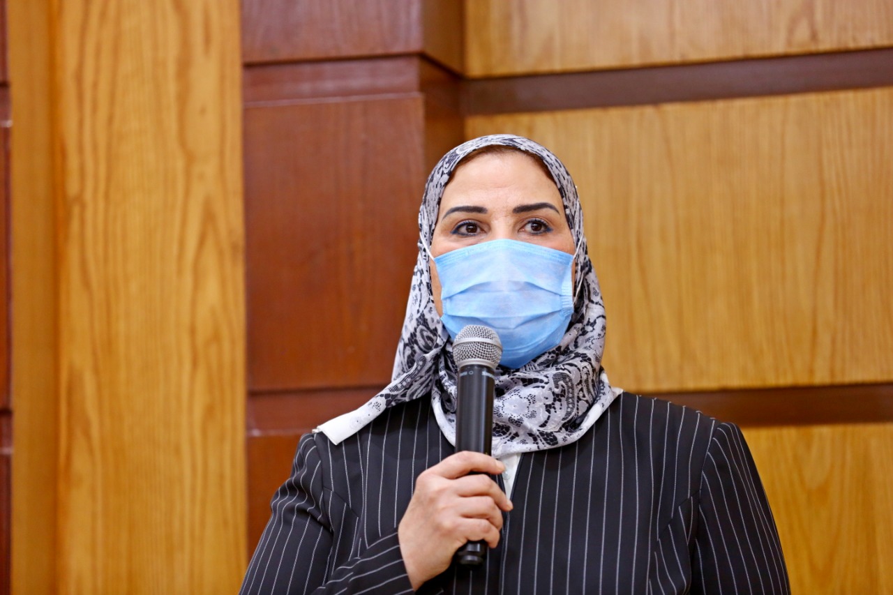 وزيرة التضامن 