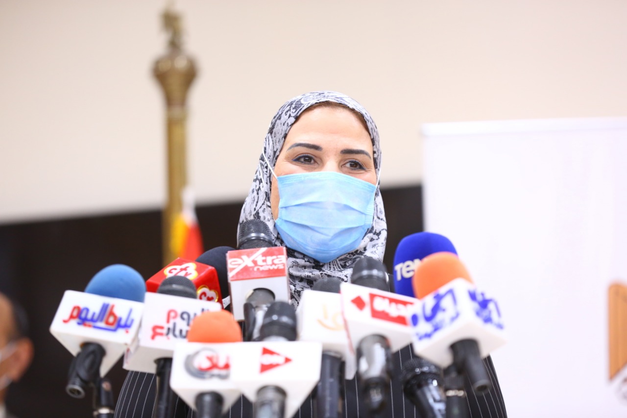 وزيرة التضامن 