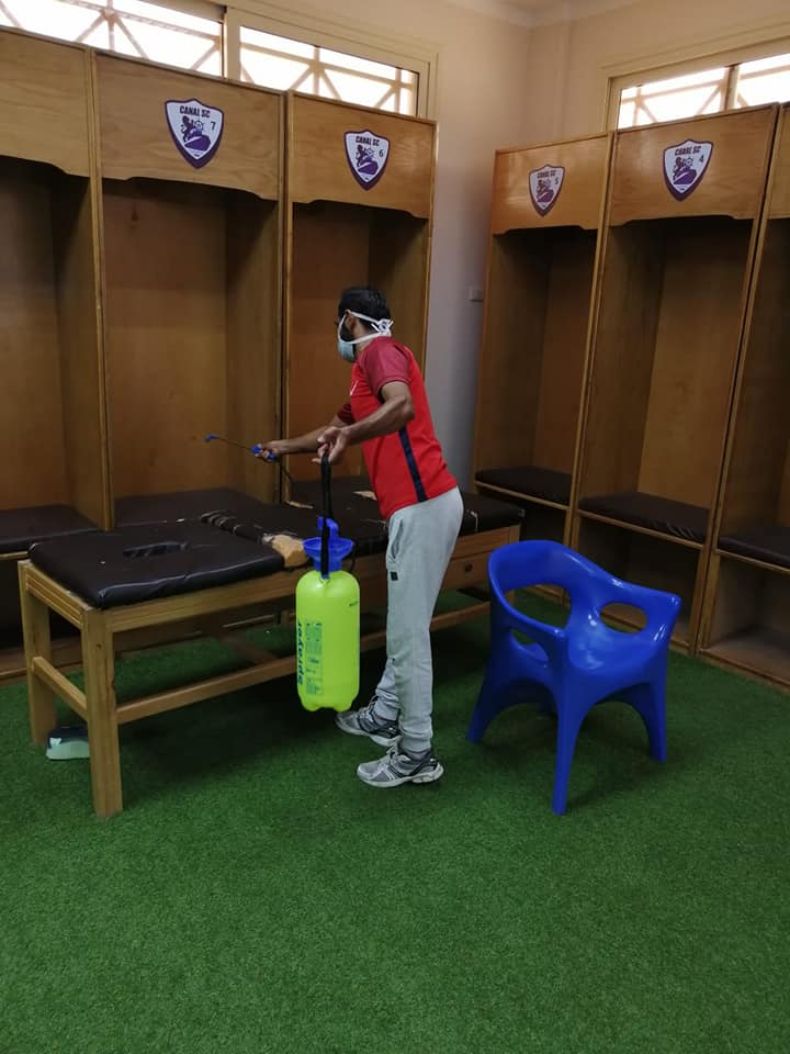 الاجراءات الاحترازية والوقائية 