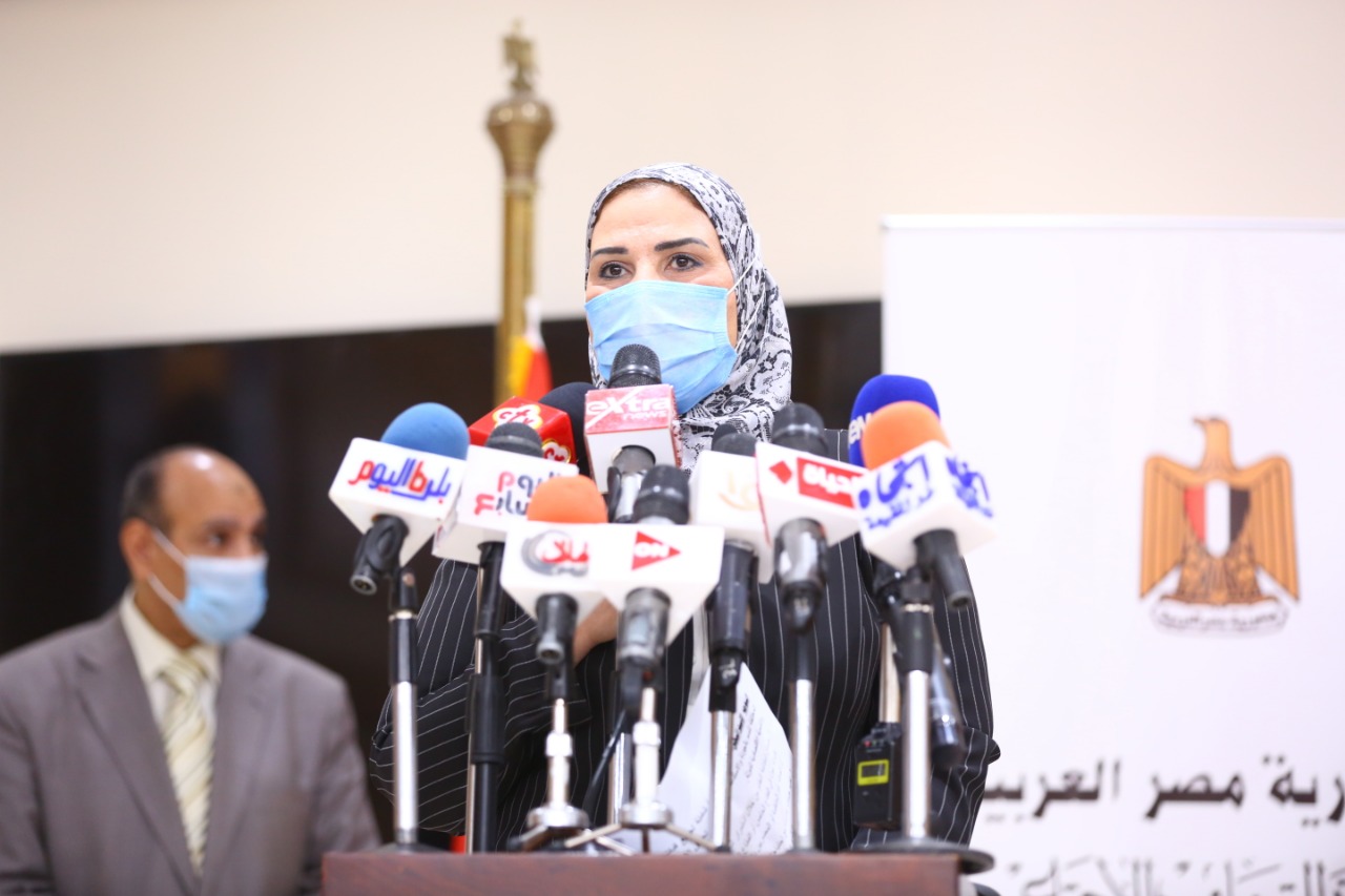 وزيرة التضامن 
