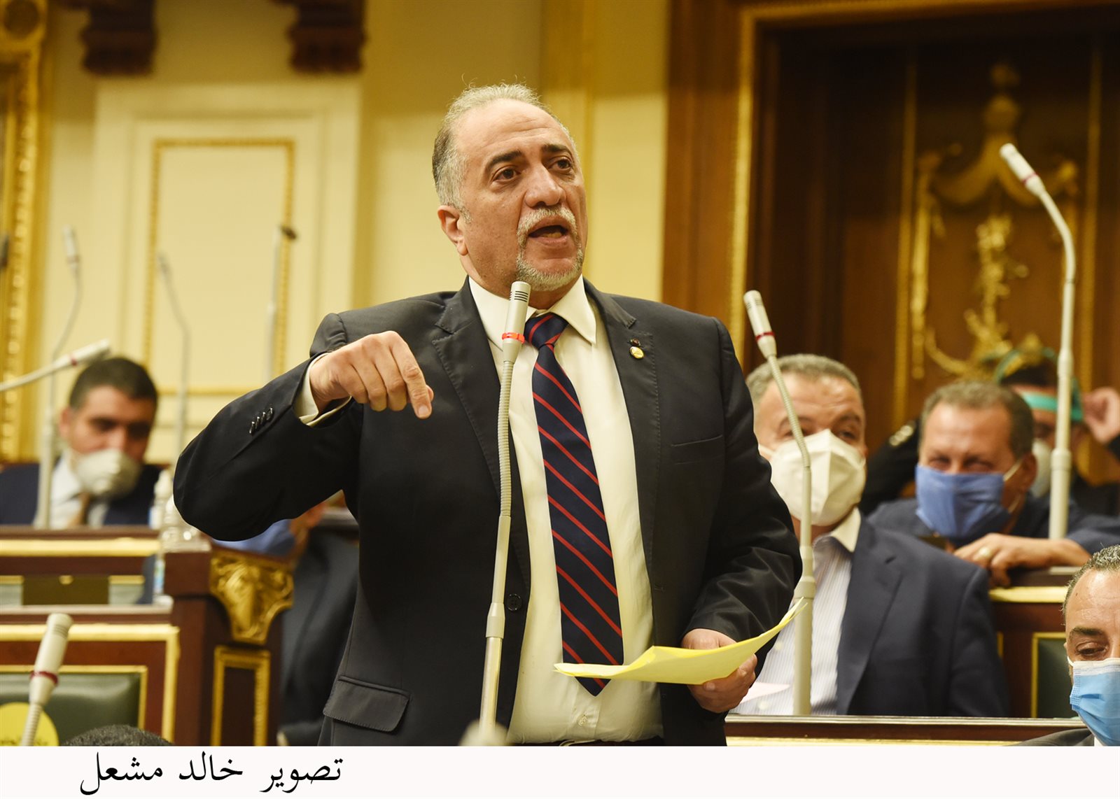 النائب عبد الهادي القصبي