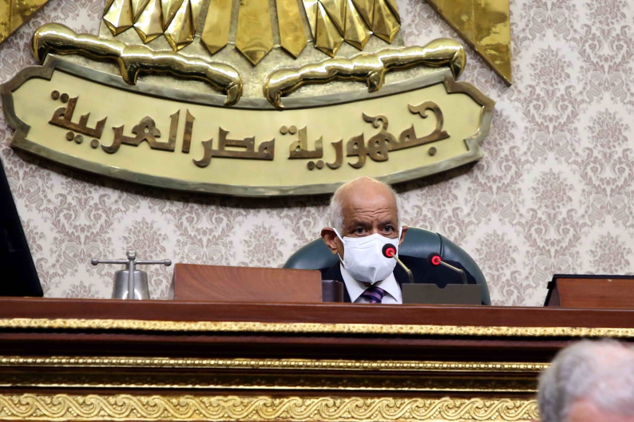 الدكتور علي عبد العال رئيس مجلس النواب 