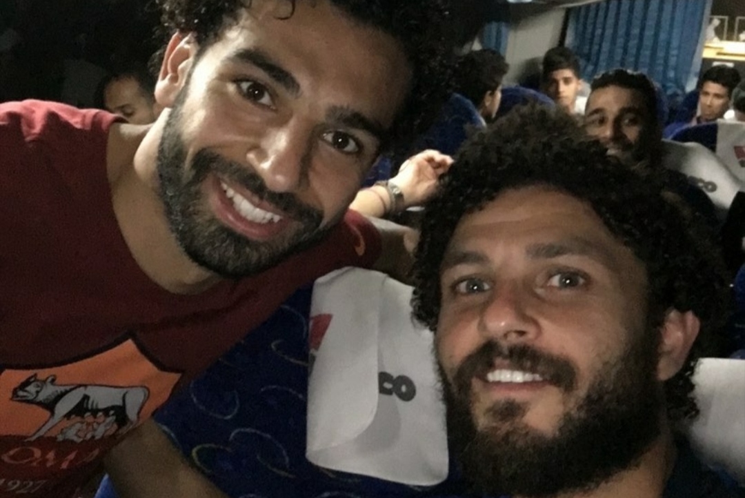 حسام غالي و محمد صلاح