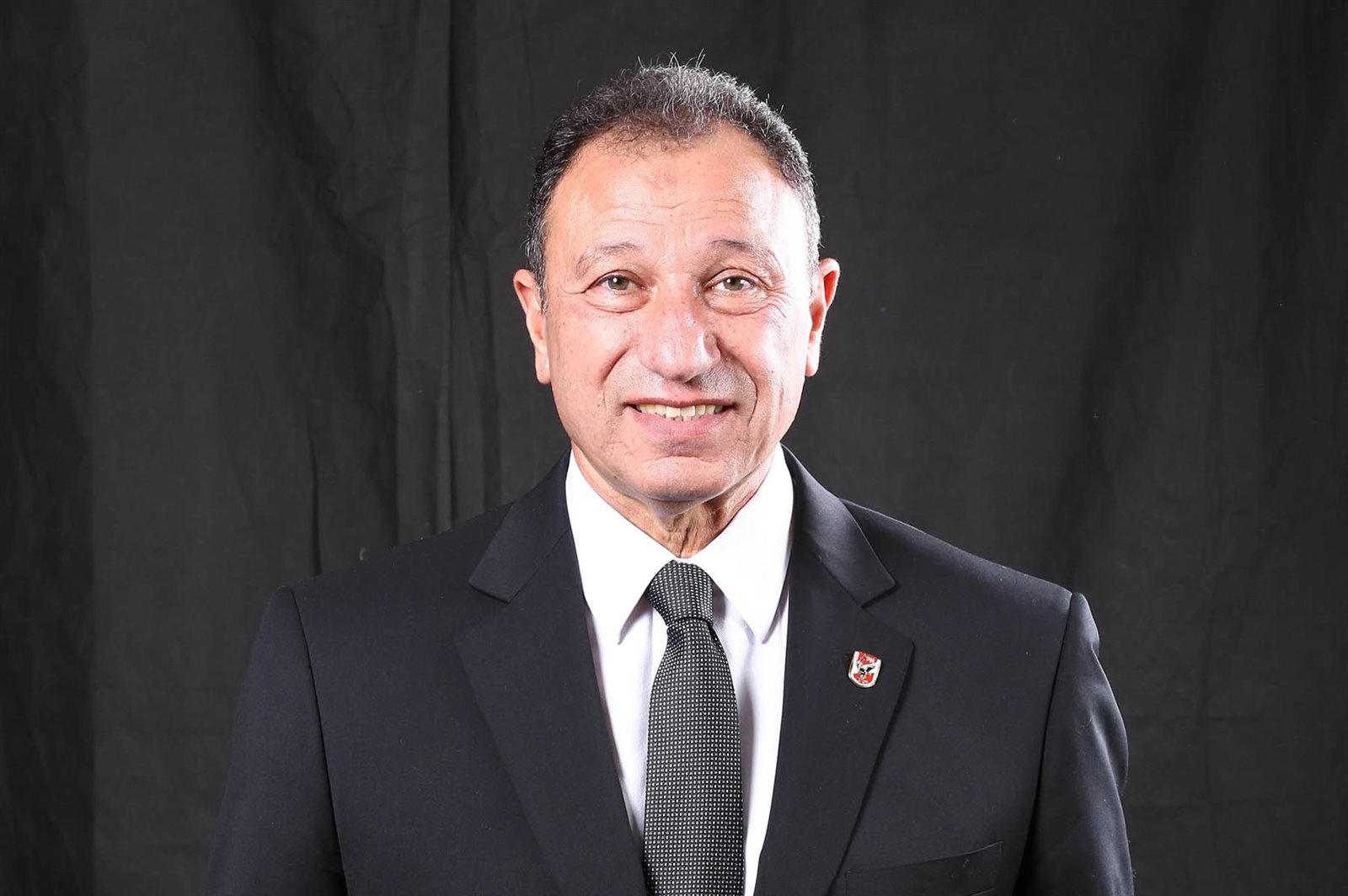 محمود الخطيب رئيس النادي الأهلي 