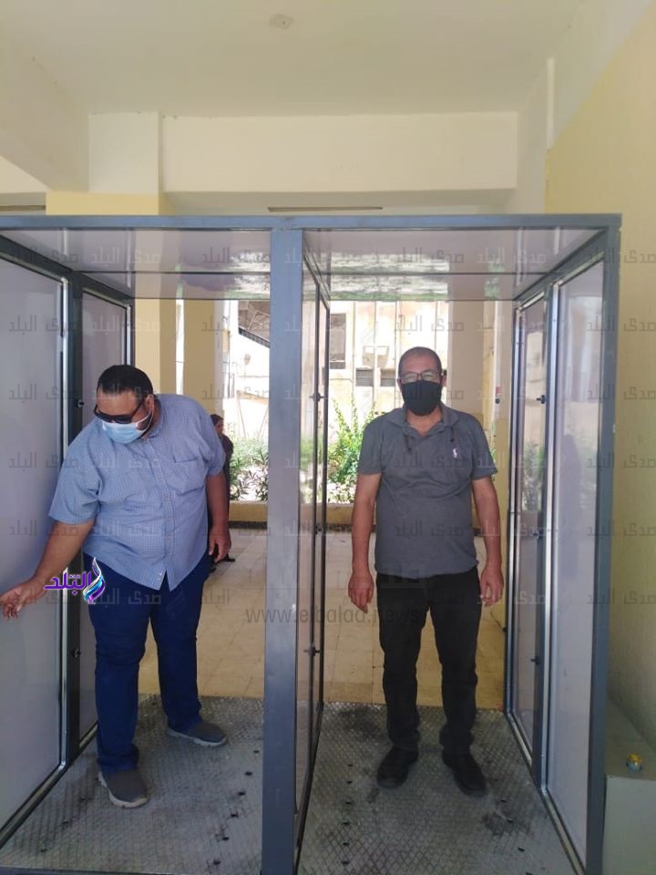 بوابات التعقيم